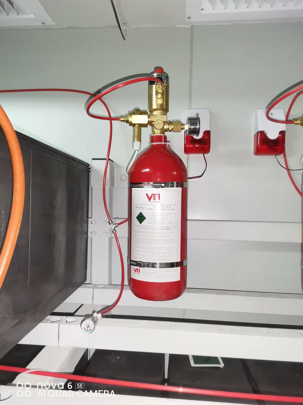全氟已酮3M Novec 1230气体灭火系统 柜式灭火系统