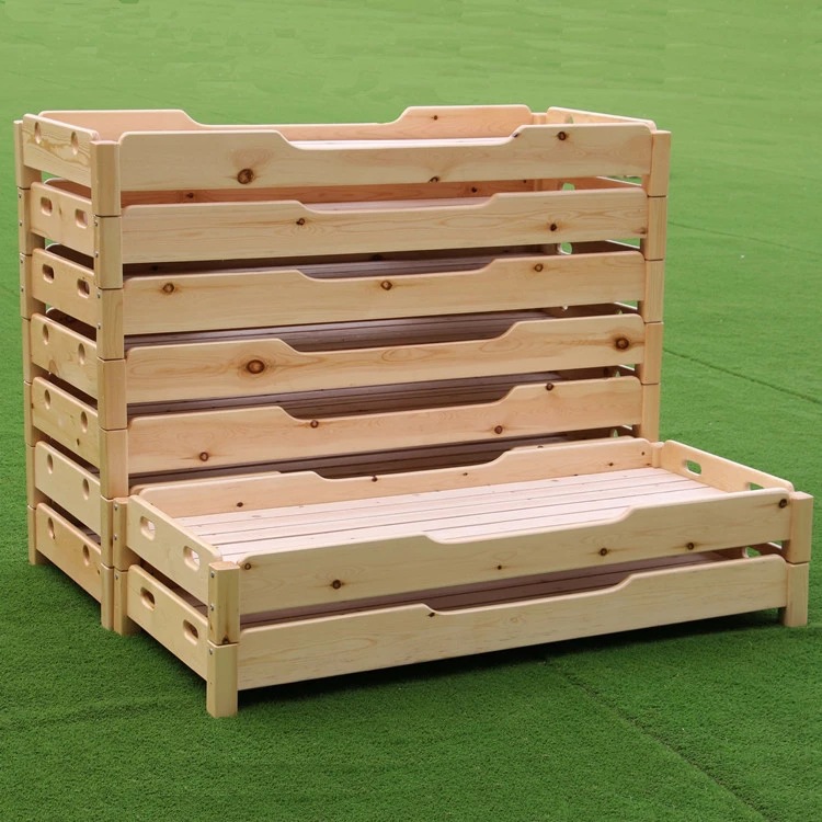 六盘水幼儿园实木床