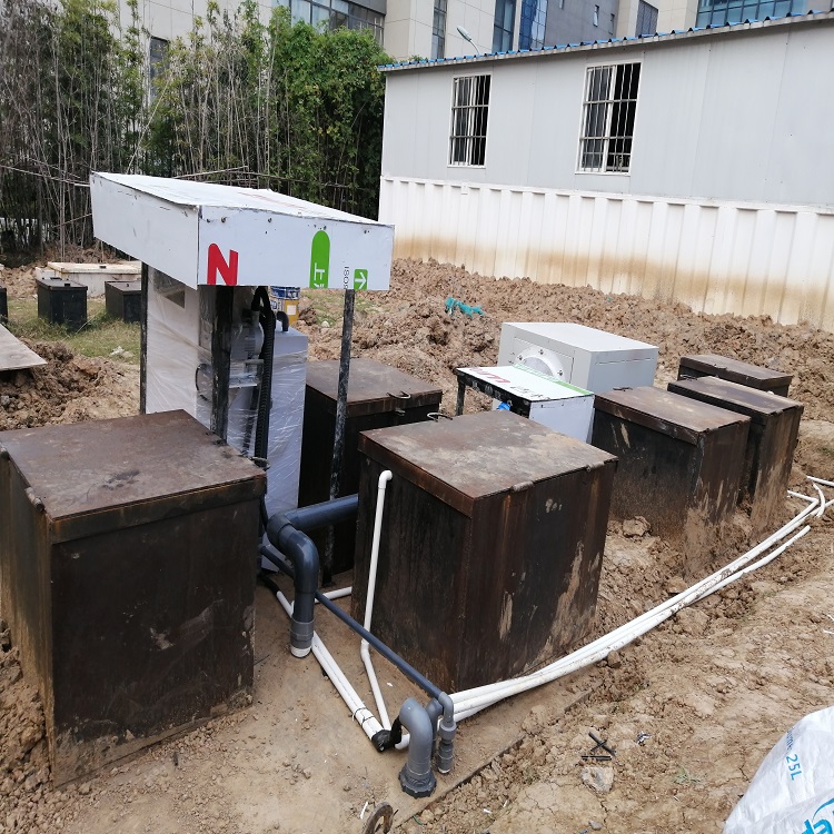 江苏权坤 污水处理一体化设备厂家 定制加工 排放达标