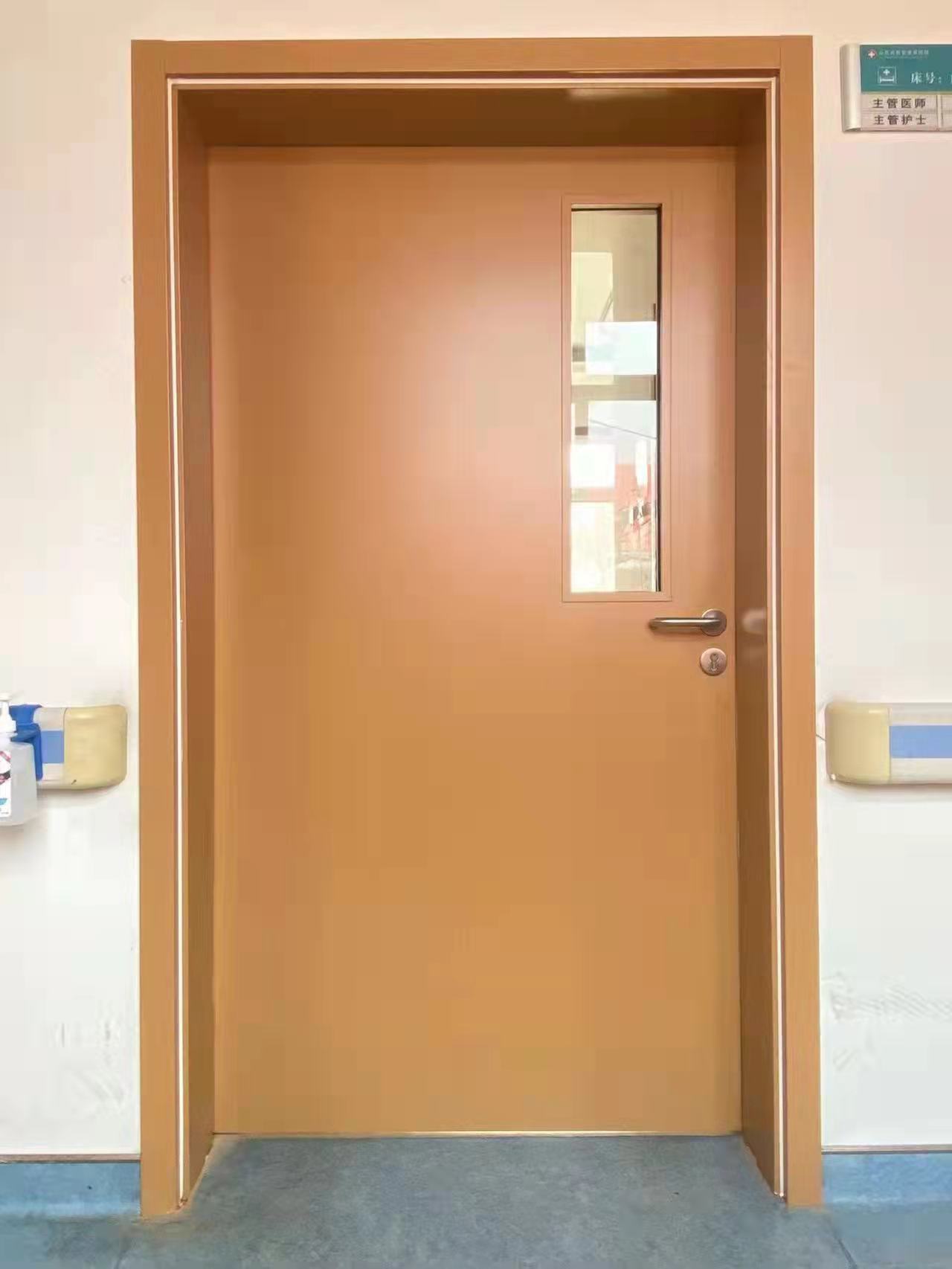 承接大中小学学校教室门办公室门钢质门环保美观耐用厂家定制