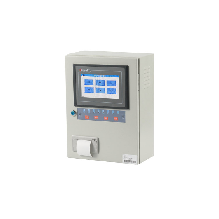 安科瑞ACREL-6000/B3可扩展128点位电气火灾监 控装置电能表