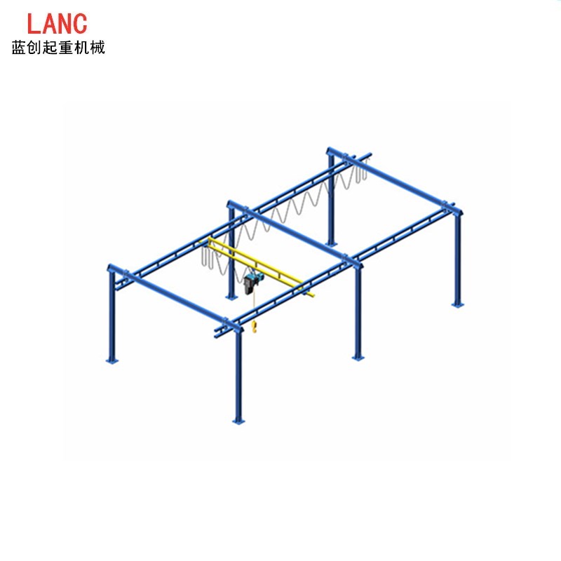 台州KBK刚性轨道厂家批发 无横梁结构轨道起重机 灵活轻便