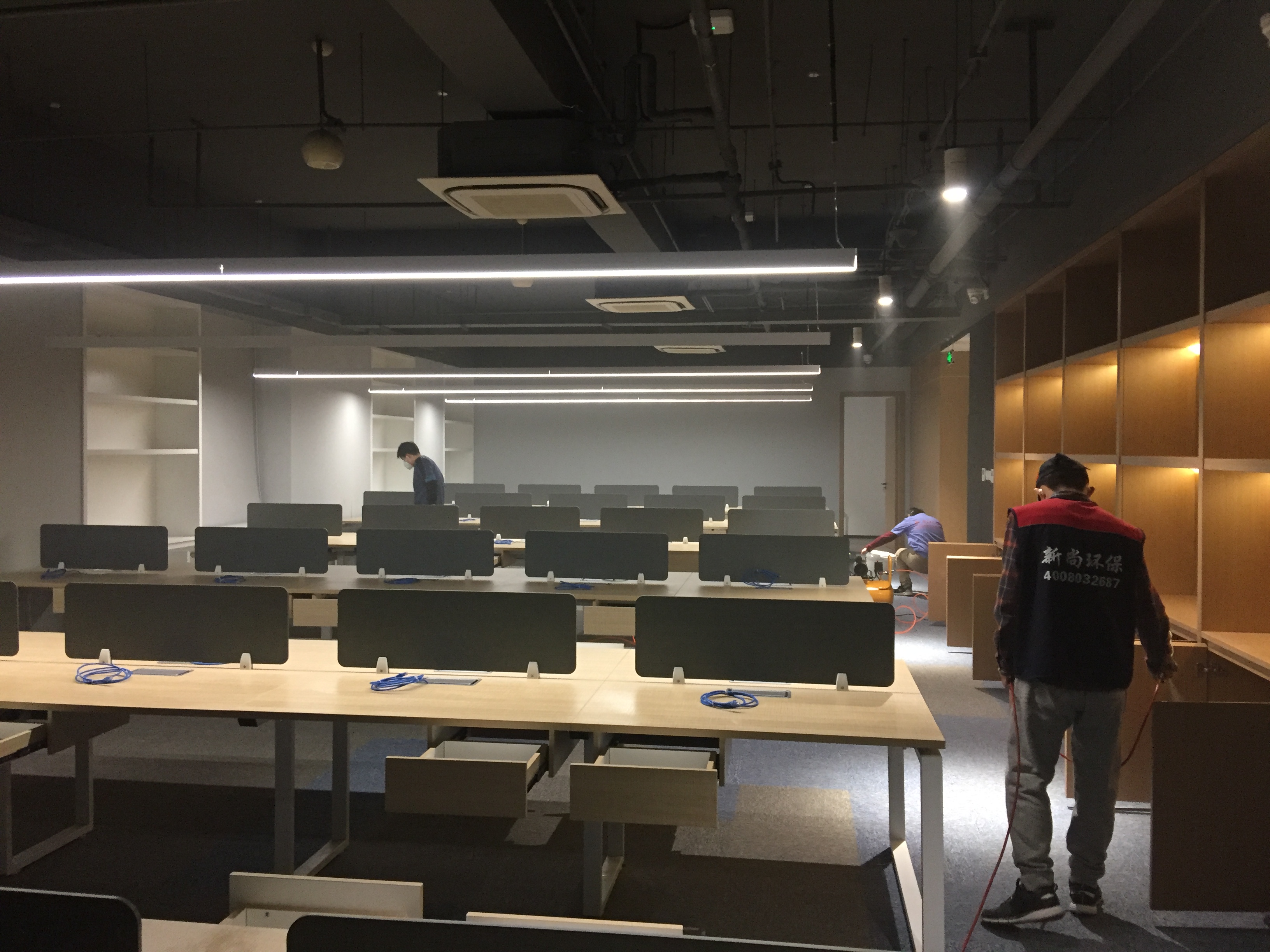 北京办公室室内装修除甲醛-通州区办公室新装修去甲醛