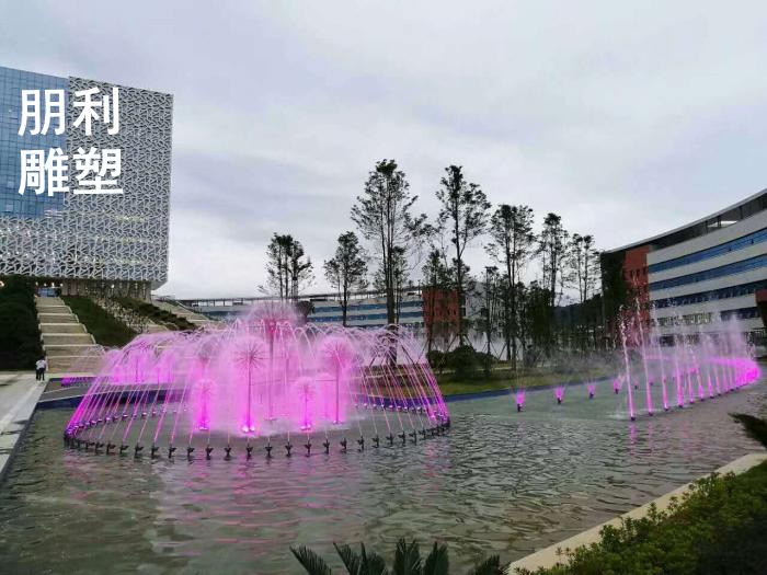 庭院景观喷泉工厂 大型建筑水景优选 街头喷泉雕塑抽象