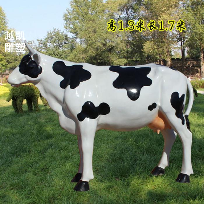 耕地牛雕塑工程制作价格 供应大型耕地牛雕塑公司 步行街展示供应