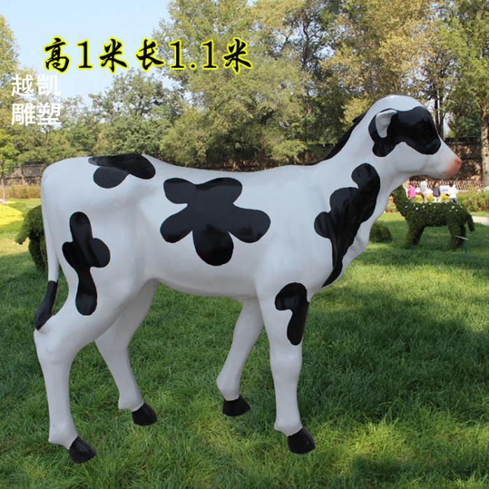景观园林农耕牛雕塑生产 供需园林景观小品农耕牛雕塑 三维景观预定