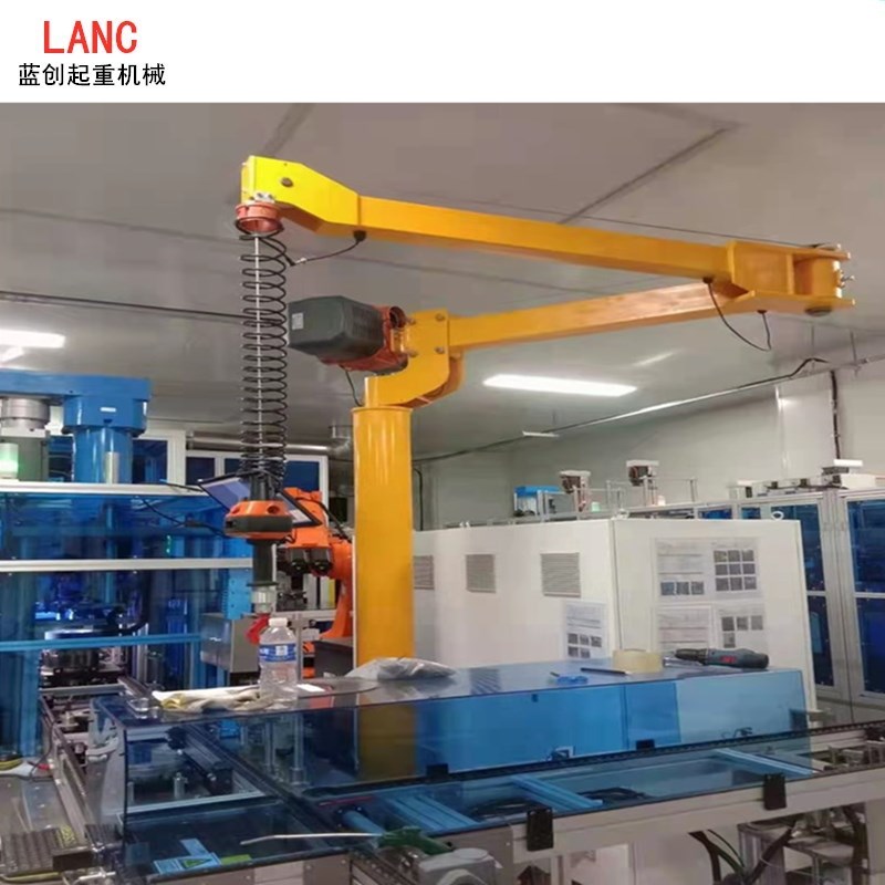 上门测量 北京智能提升机智能折臂吊 助力折臂吊
