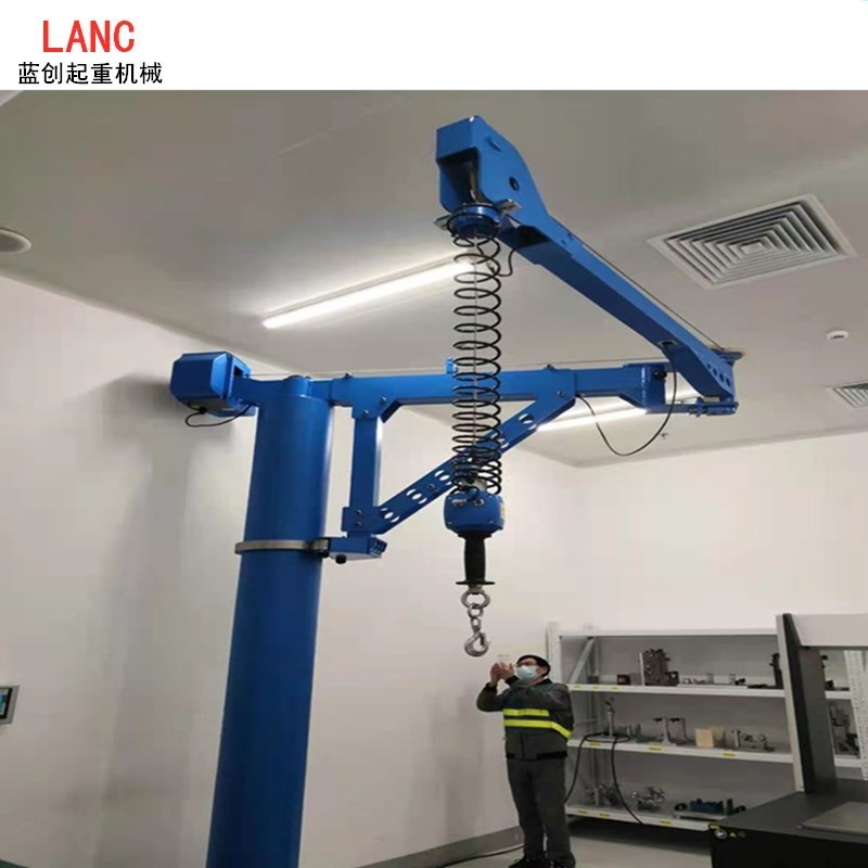 杭州悬臂式智能折臂吊 智能提升设备 厂家生产