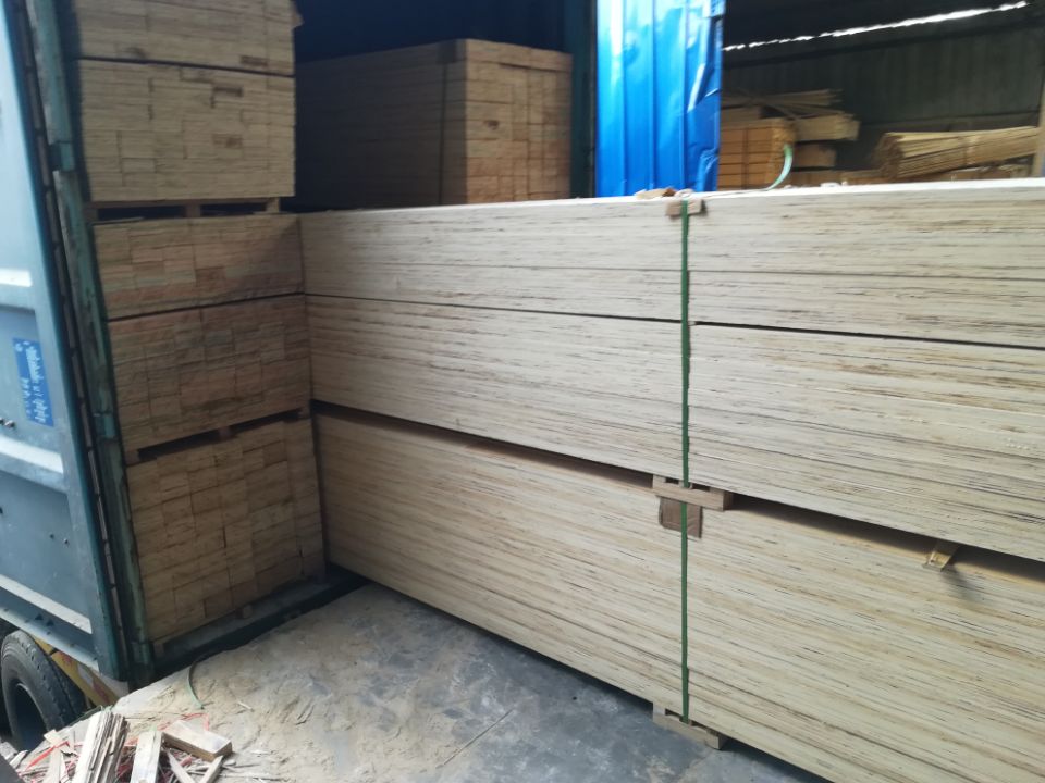 供应加长9.6米垫木 lvl包装用木方