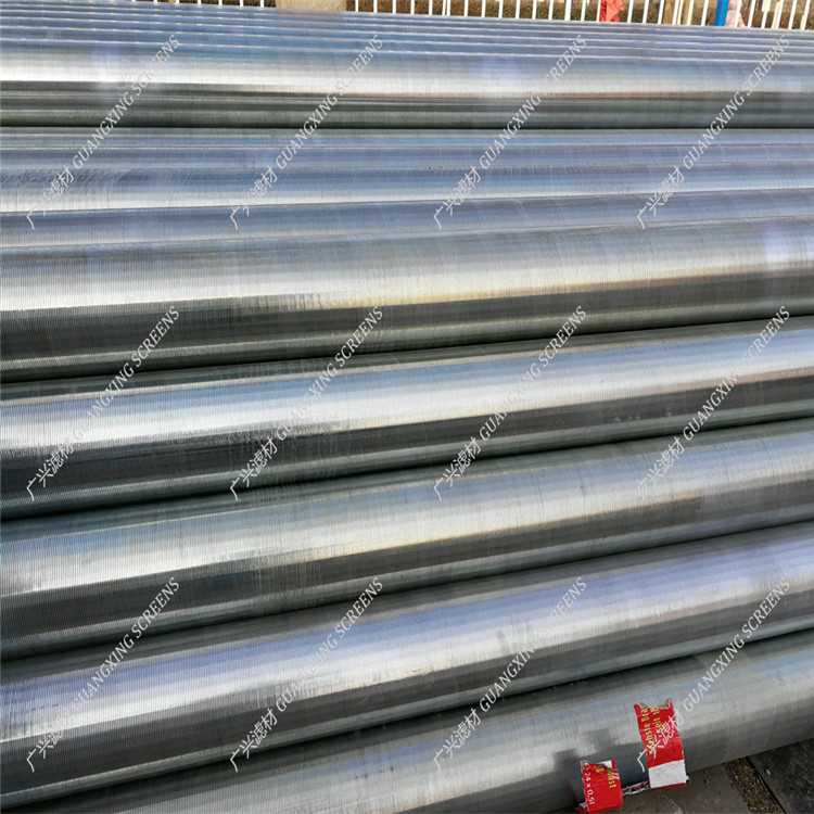 北京不锈钢绕焊笼状筛管供应 可按需定制