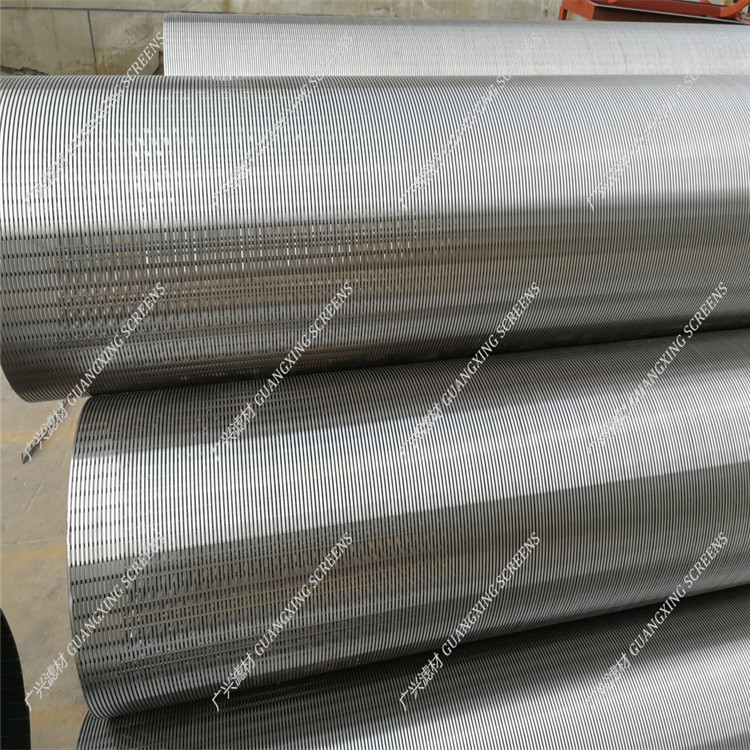 承德不锈钢绕焊笼状筛管规格 发货及时