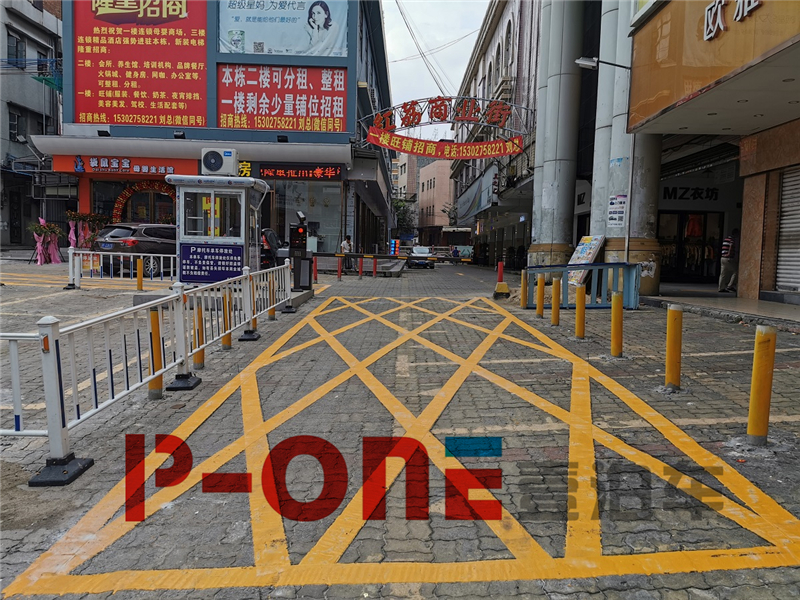 惠州热熔划线-厂区规划-厂区消防通道-生命的宽度4米