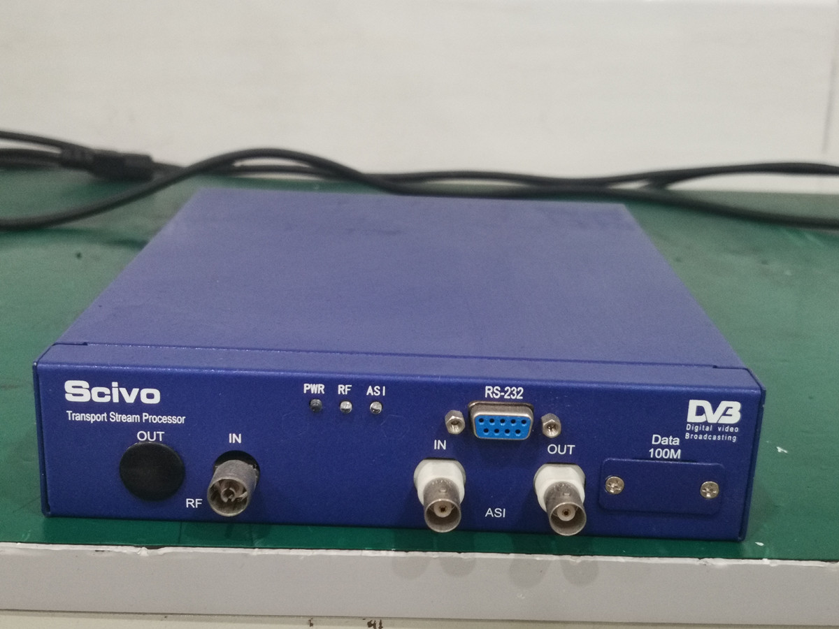 Scivo DVB錄入播放器 碼流分析儀 二手儀器