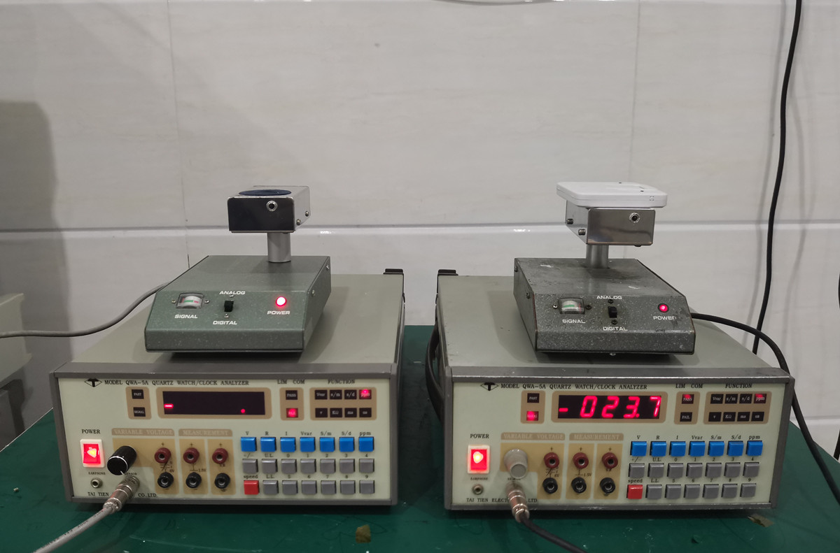 原装中国台湾 QWA-3B QWA-3A时钟分析仪 时钟误差测试仪