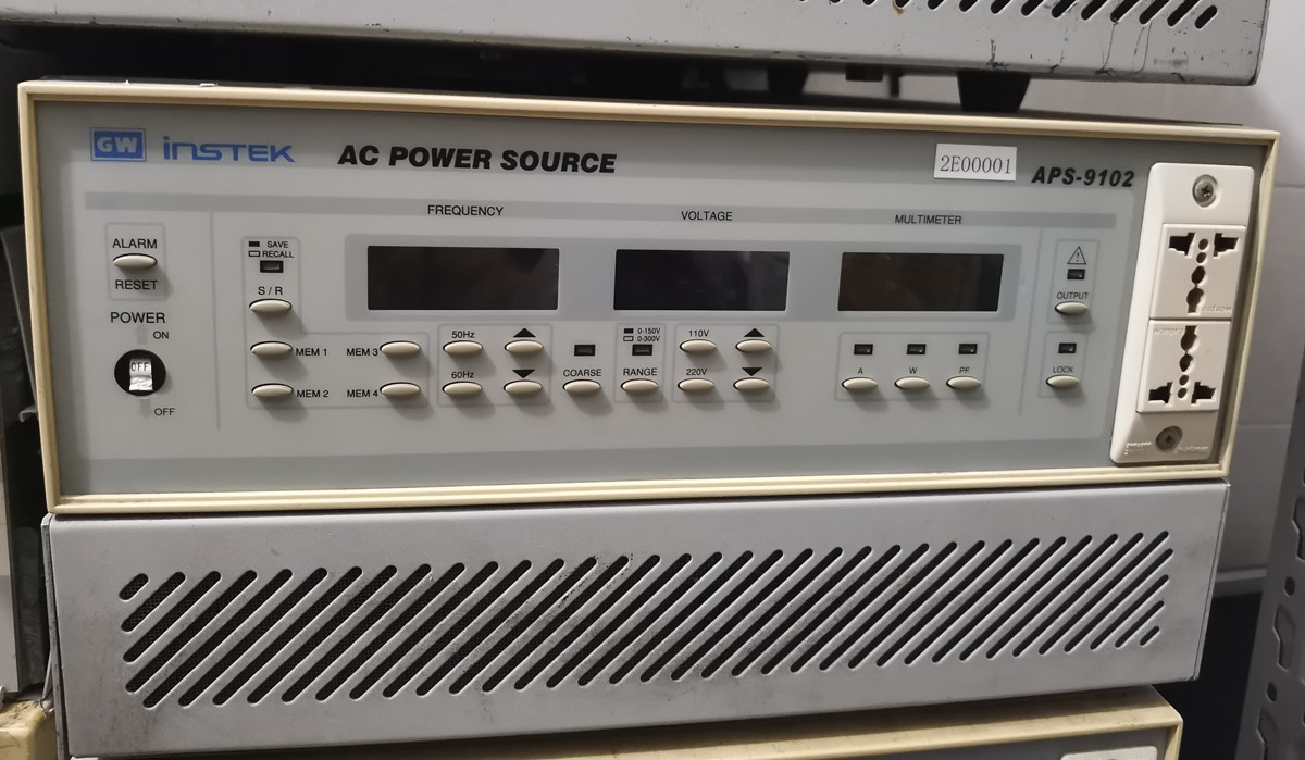 Gwinstek固纬APS-9102 APS9501 交流变频电源