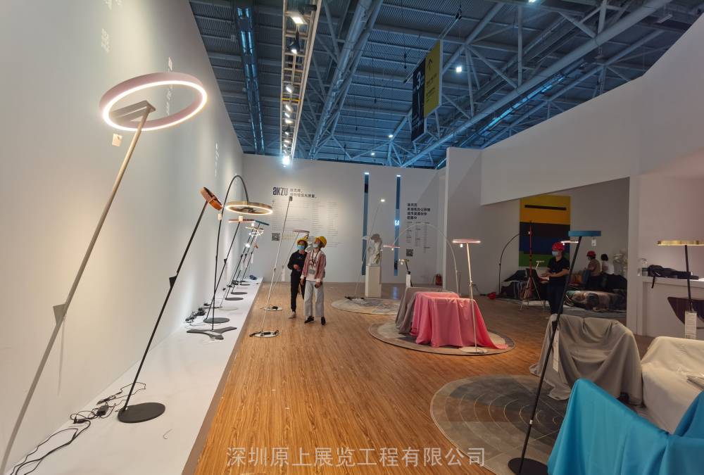 深圳会展设计 专注展会设计18年 主导创新吸睛设计