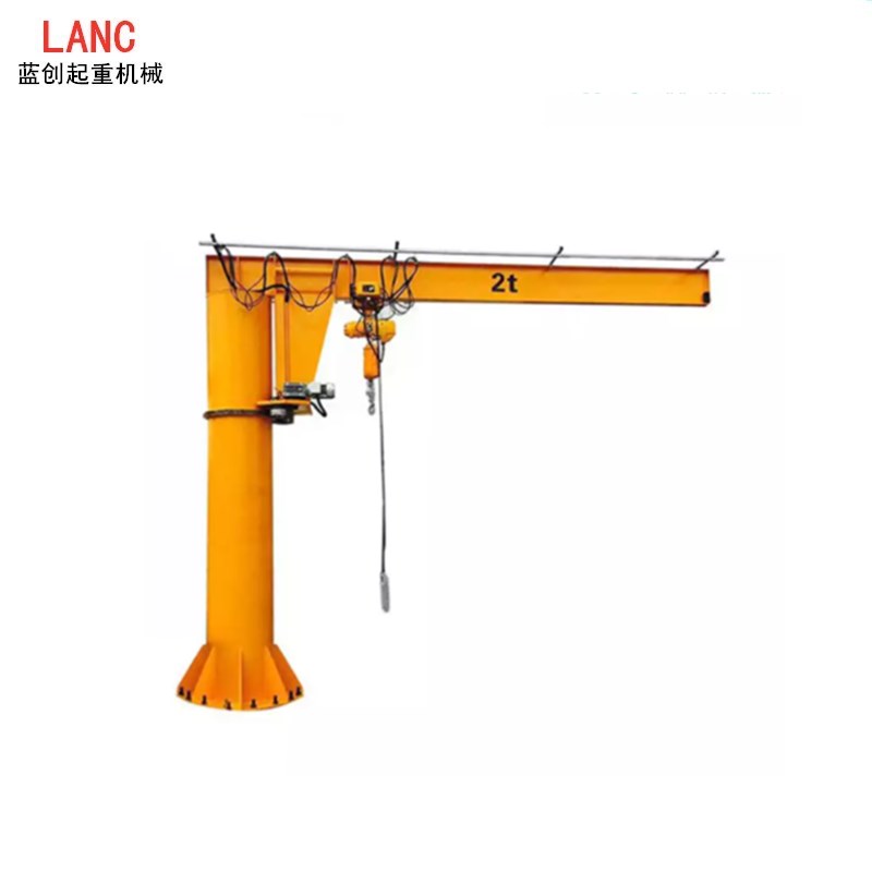 常州可移动式悬臂吊起重机生产厂家 电动悬臂吊 运行平稳