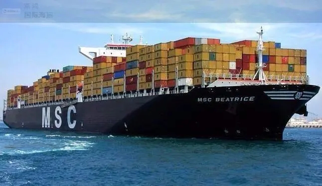 提供上海以及各地口岸海运出口运输