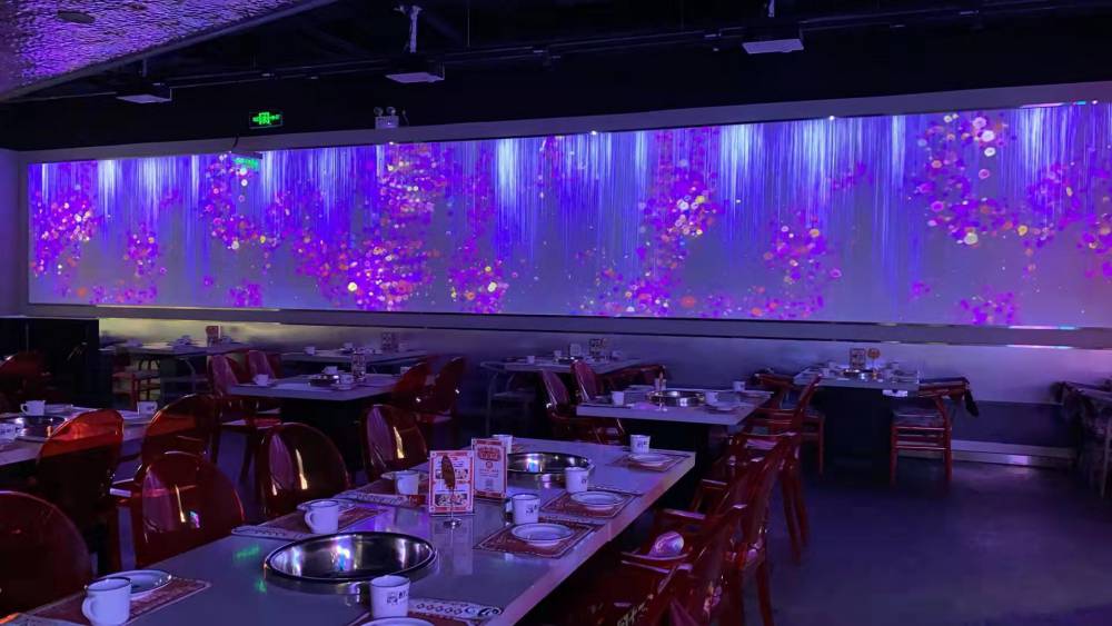 动感互动投影沉浸式3D全息花海展厅地面钢琴鱼水互动投影游戏定制