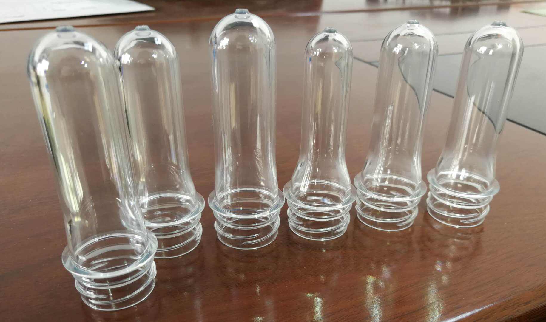 供应PET矿泉水瓶坯25口28口30口38口瓶胚注塑吹塑瓶胚