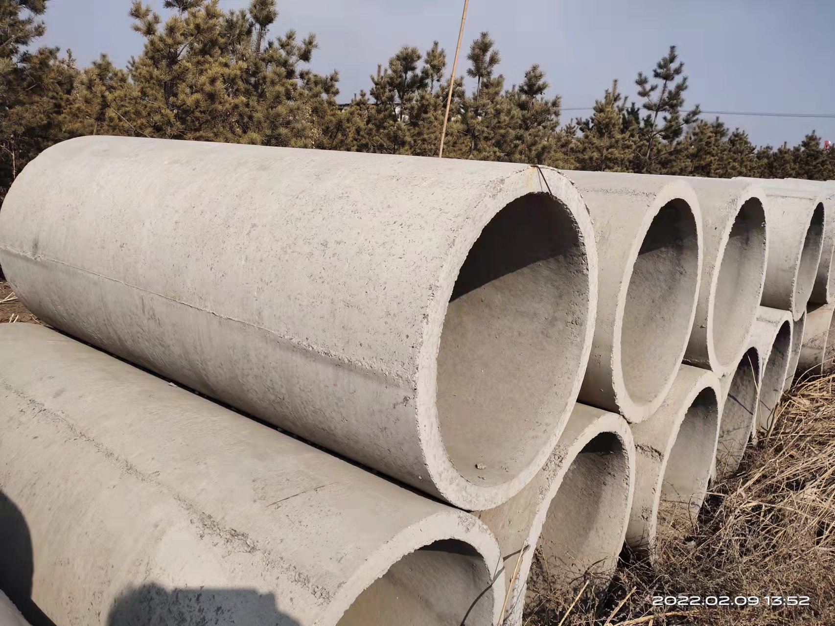忻州水泥管定制 五台水泥制品 厂家直供