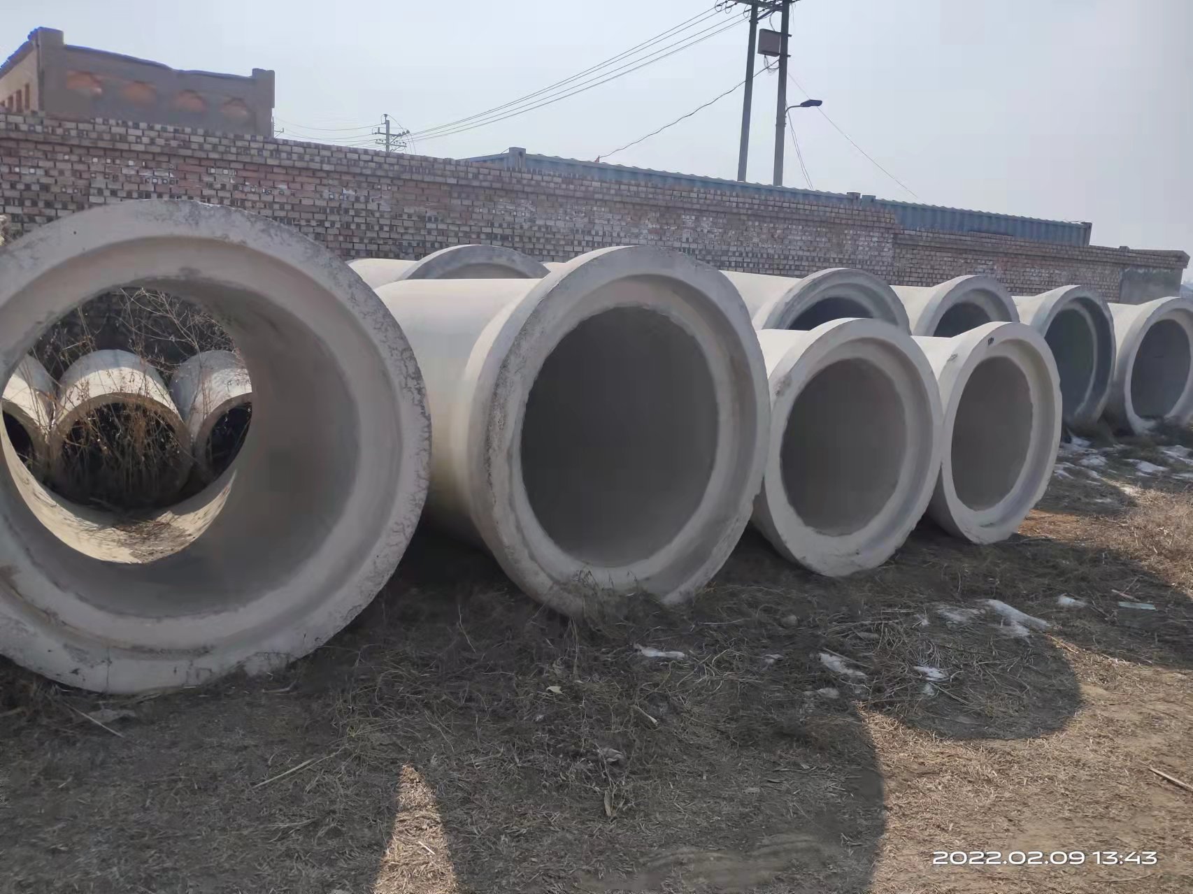阳泉钢筋水泥管生产厂家 代县井盖 大量供应