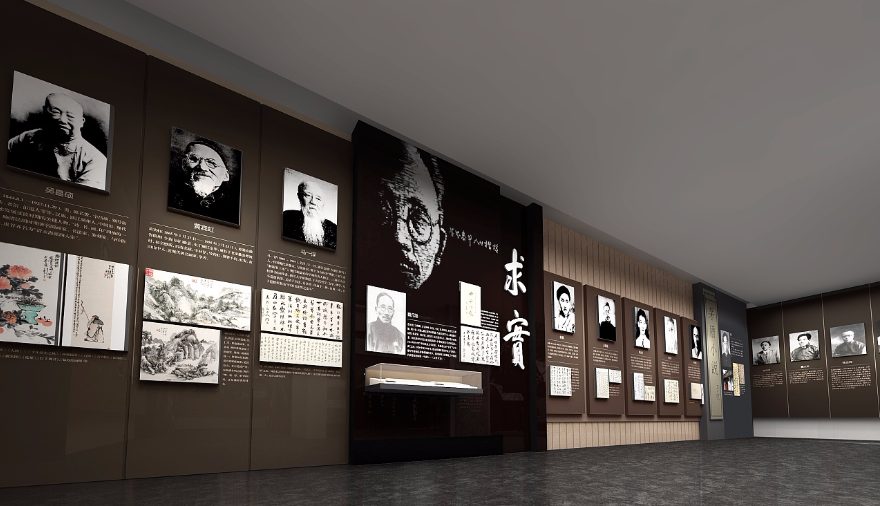 四川博物馆展厅展馆设计策划推荐 成都汉诺会展服务供应
