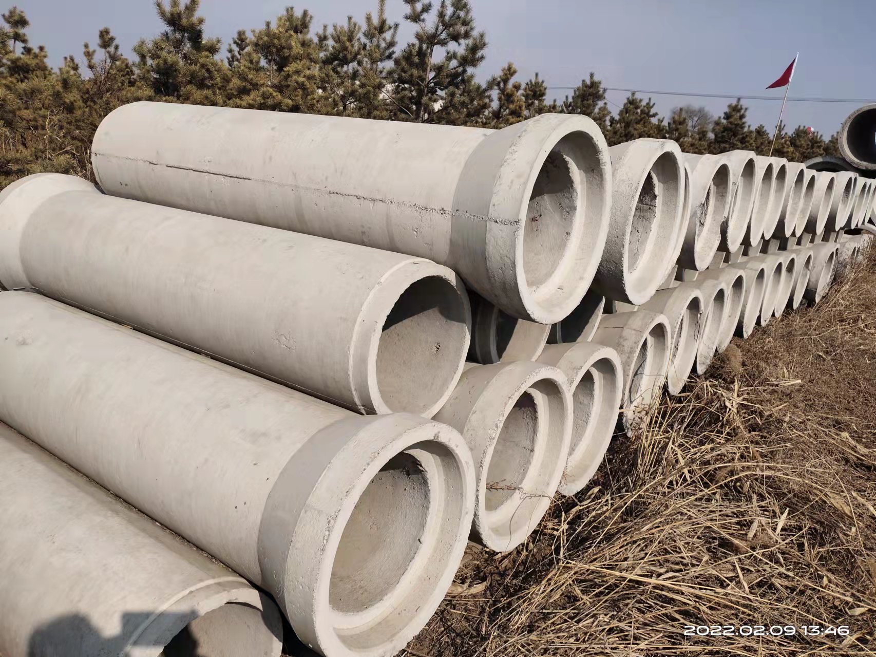 五寨混凝土水泥管厂家 忻州水泥制品 大量供应