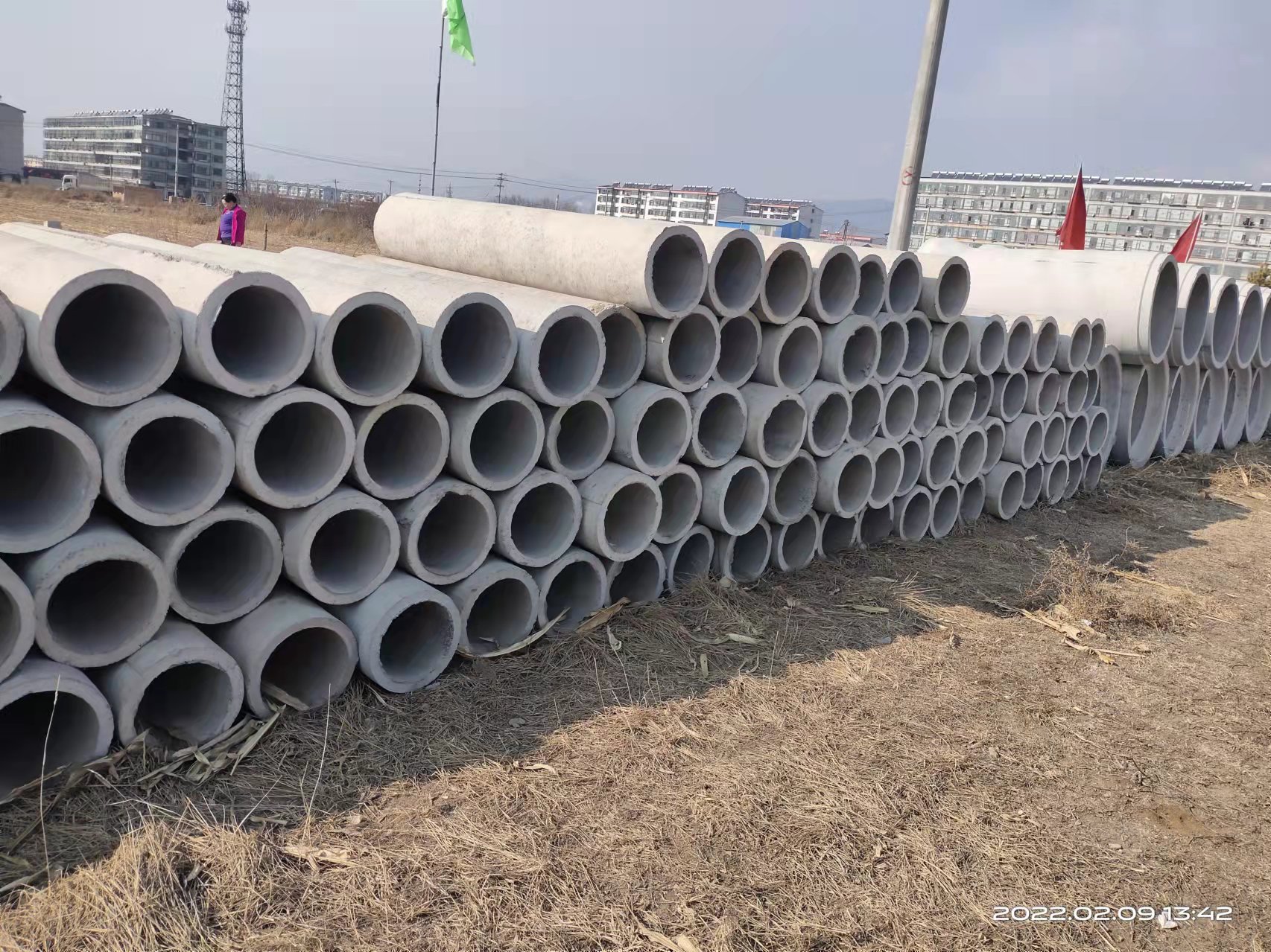 忻州混凝土水泥管规格 五台水泥制品 全省供应