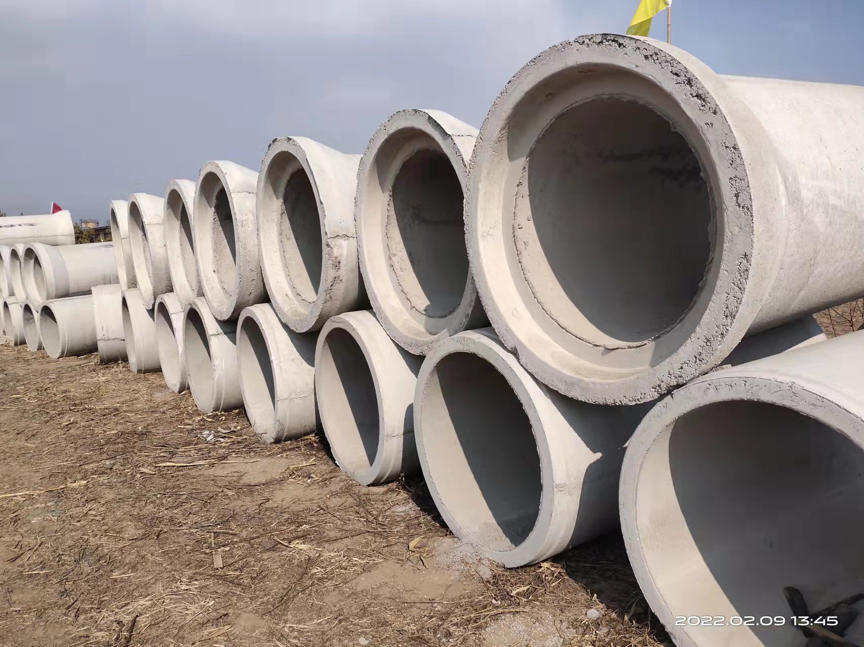 临汾钢筋水泥管供应 五台水泥制品 厂家直供