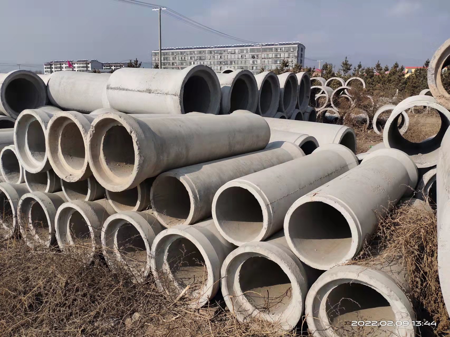 五台钢筋水泥管生产厂家 忻州水泥制品 全省供应