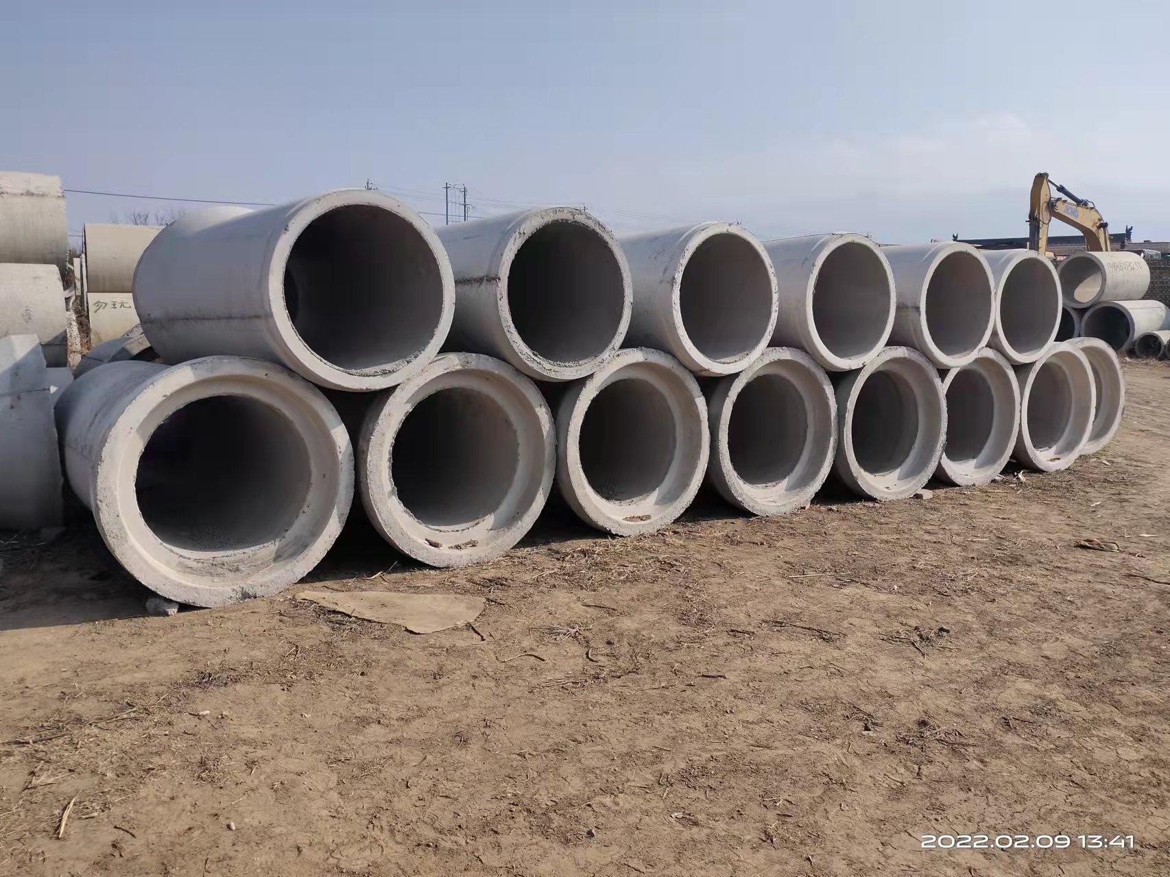 原平水泥管供应商 五台水泥制品 全省供应