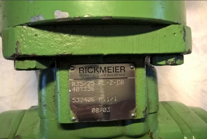 RICKMEIER齿轮泵系列多价格优