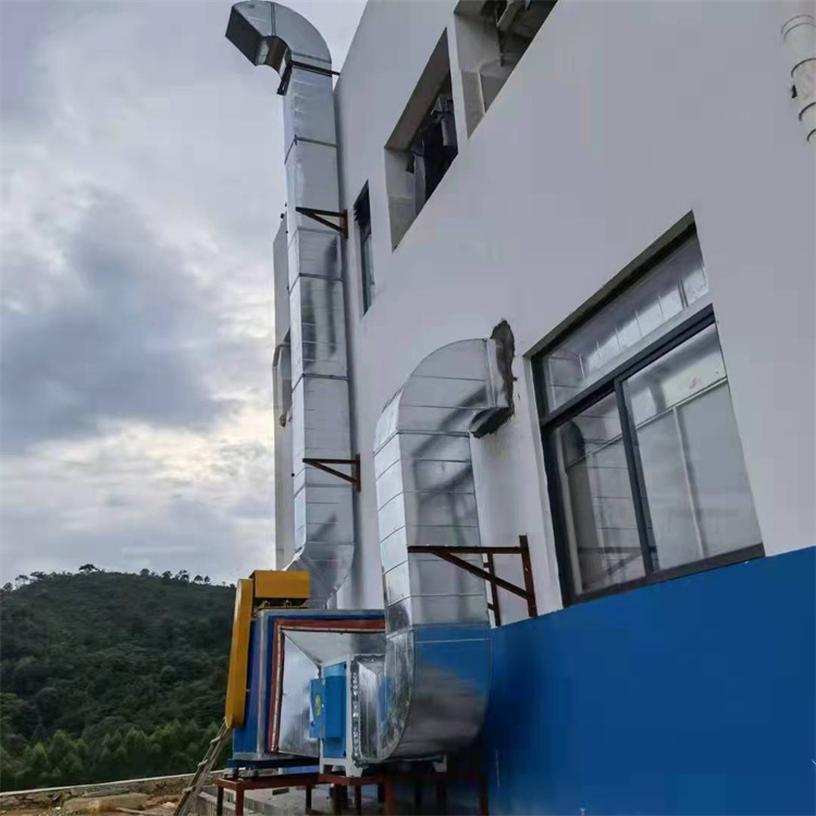 梅州通风空调工程施工厂家 排烟管道工程安装 排烟通风设备