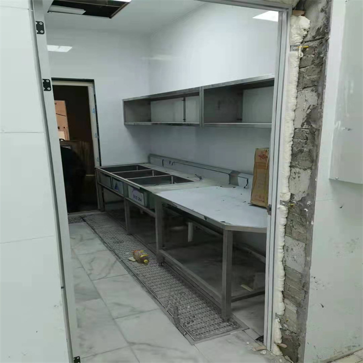 学生饭堂厨房设备 广东排烟排风管道安装 施工方案