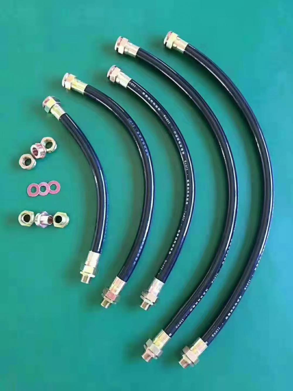 海润德 BNG防爆挠性连接管DN15电缆穿线防爆挠性金属软管4分6分1寸