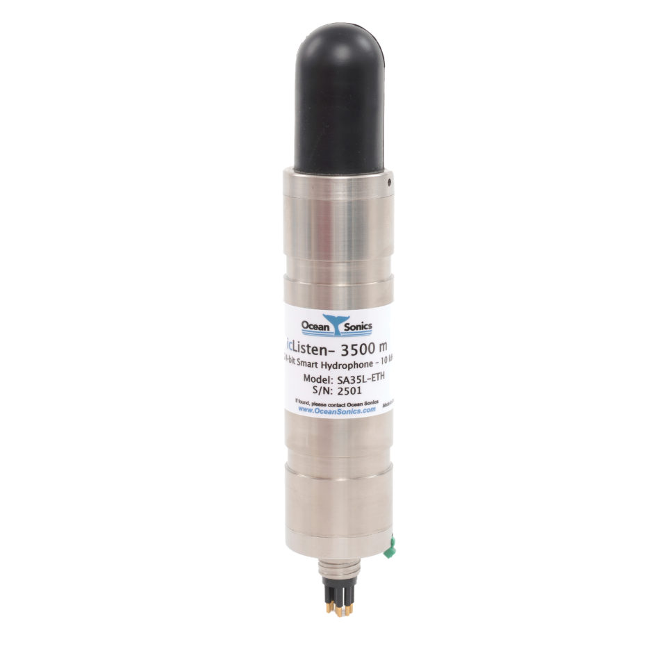 icListen SA35L數字水聽器icListen SA35L智慧水聽器