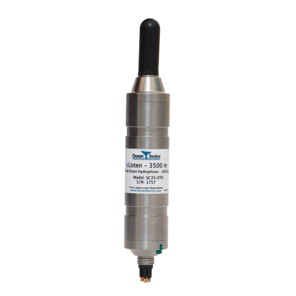 icListen SC60數字水聽器icListen SC60智慧水聽器