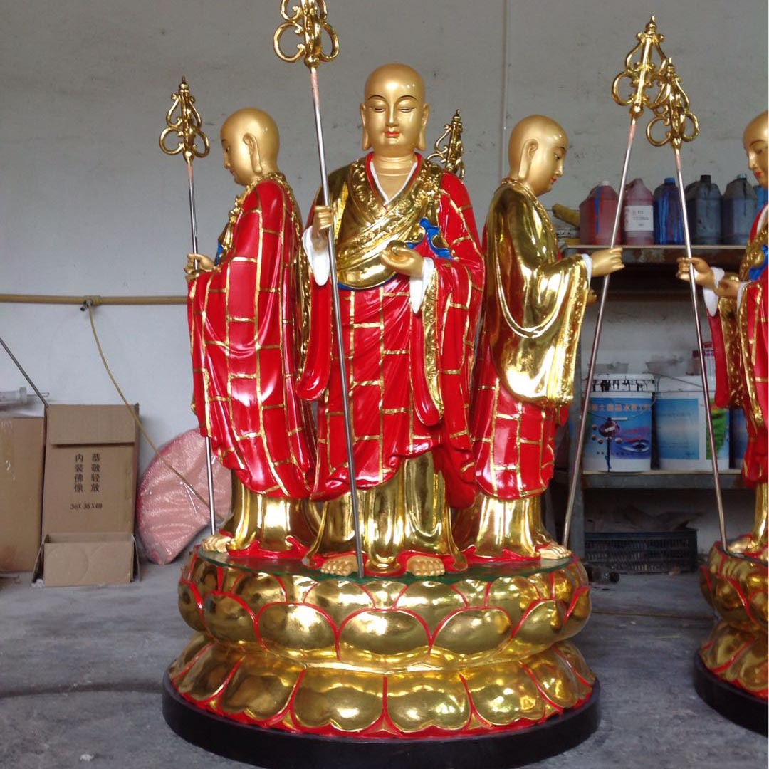 3.8米地藏王菩萨佛像 九华山幽冥教主佛像