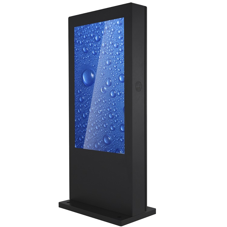 乌鲁木齐户外广告机供应商 室外触摸屏广告机 智能温控系统