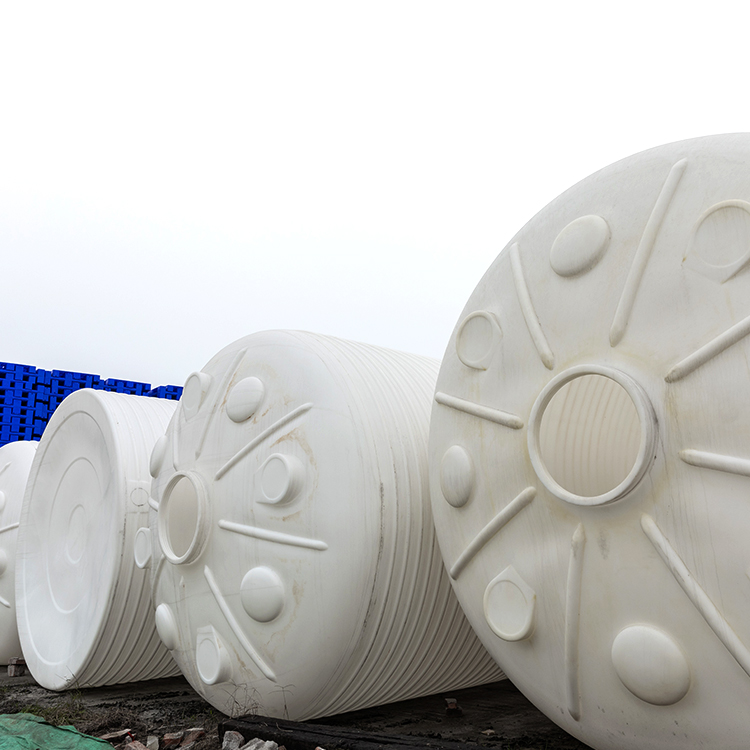 重庆塑料水塔30吨PE储罐立式平底水箱 塑料大桶生产厂