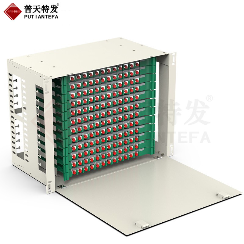 144芯ODF单元箱光纤配线单元子框