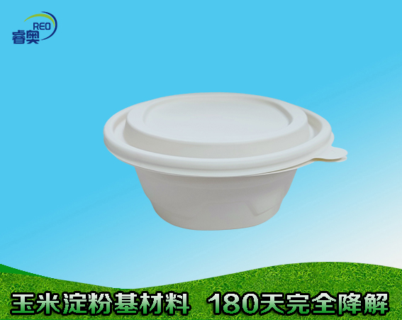 西安1000ml-一次性可降解汤碗批发厂 厂家发货 规格齐全