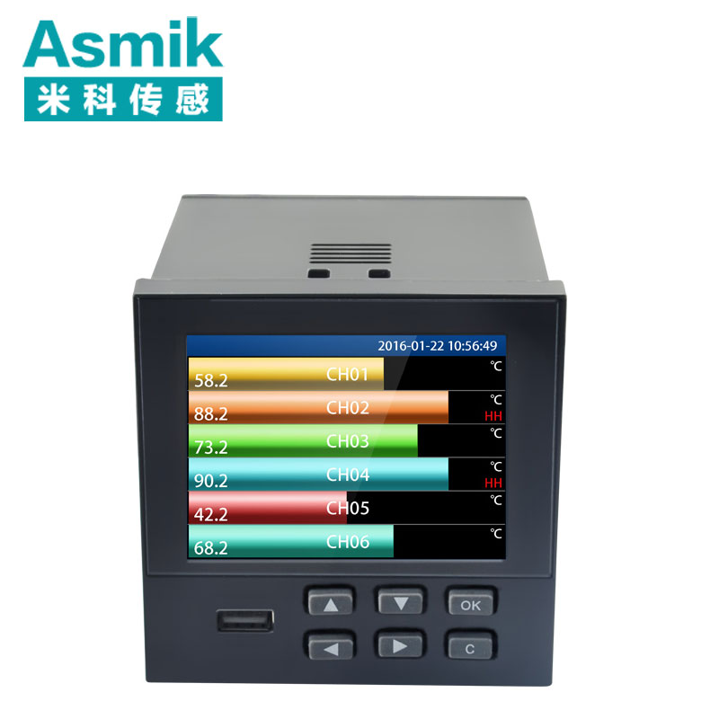 无纸彩色记录仪供应商_杭州米科传感技术有限公司