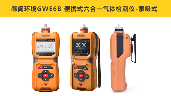 上海防水便携式气体检测仪推荐厂家 客户至上 苏州感闻环境科技供应