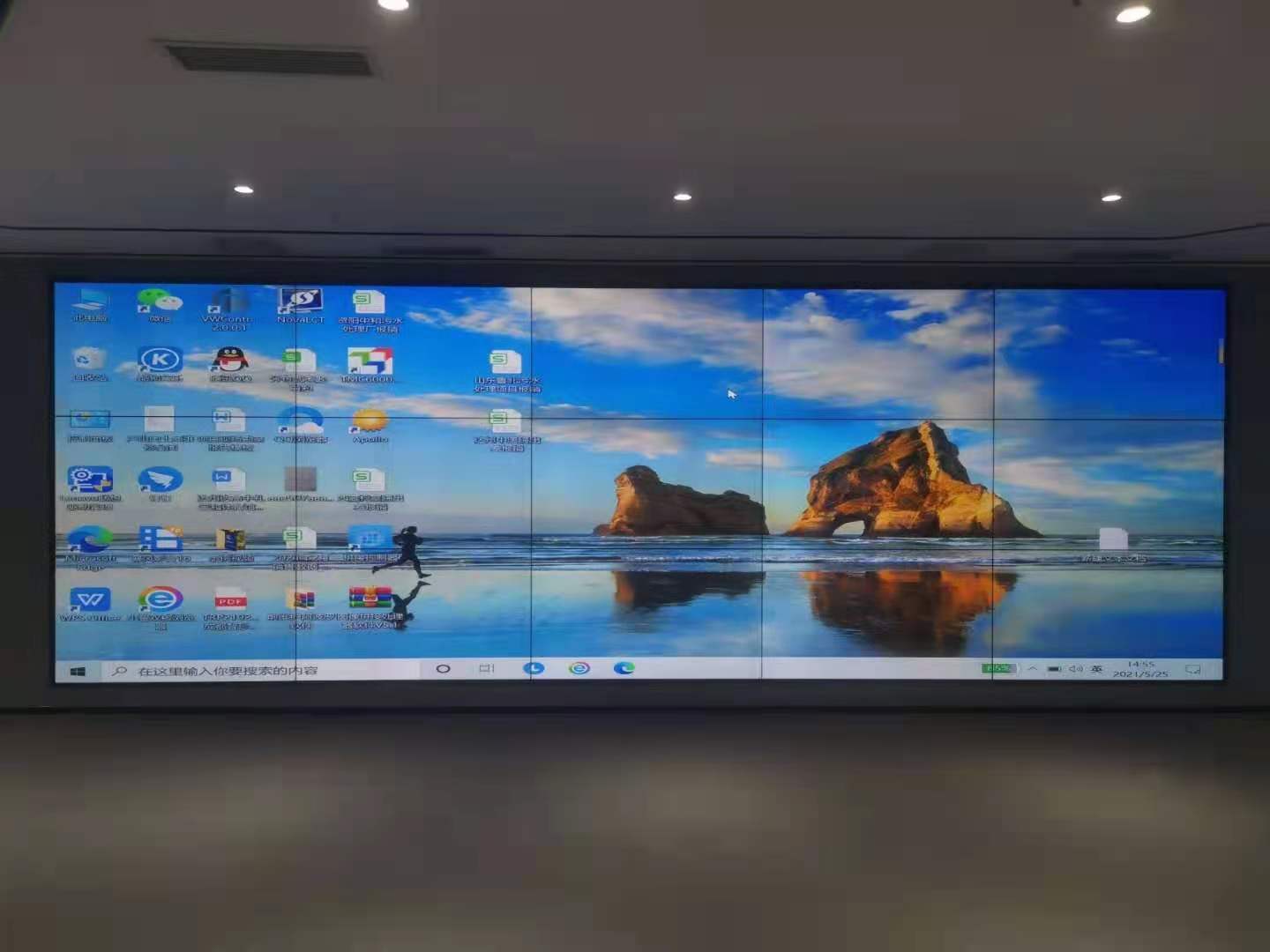 武汉LED显示屏、LCD液晶拼接屏、广告机销售安装维修