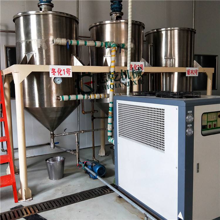 棉籽油加工设备 核桃油精炼设备 精炼设备厂家