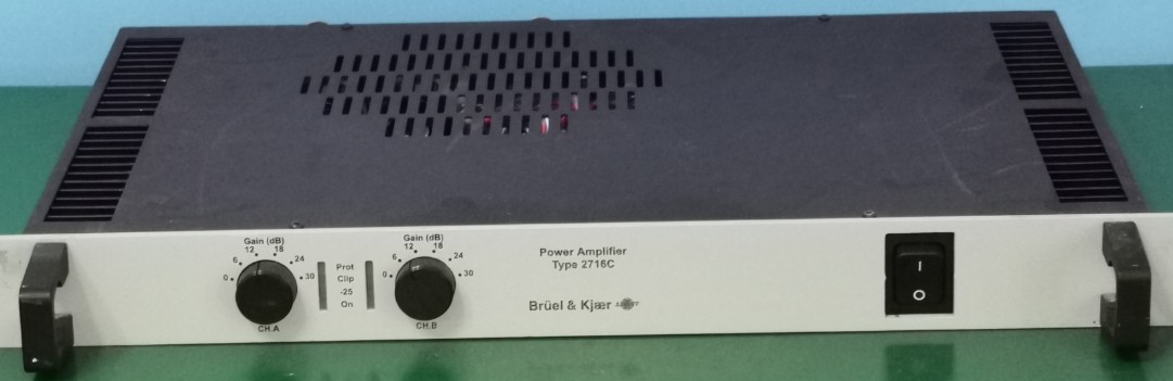 丹麦BK 功放 TYPE2716C 功率放大器 Power Amplifier