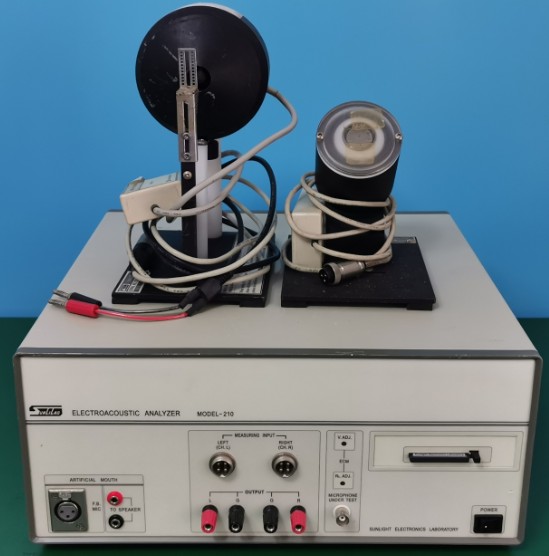 SUNLILAB 阳光声学 MODEL-210 电声分析仪 MODEL-140M