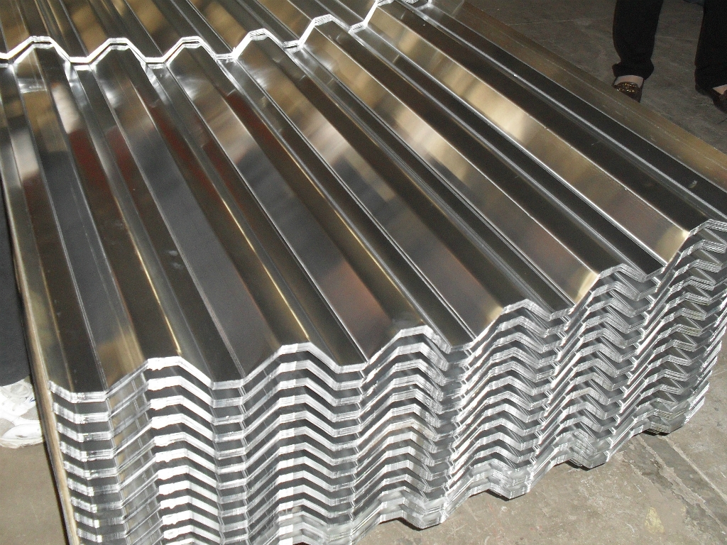 820型3003压型铝板瓦楞板 瓦楞铝板